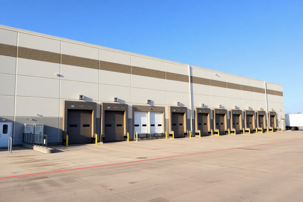 Distribution Warehouse Shell