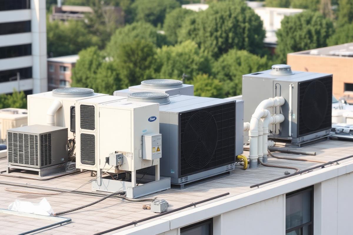 Rooftop HVAC Replacement